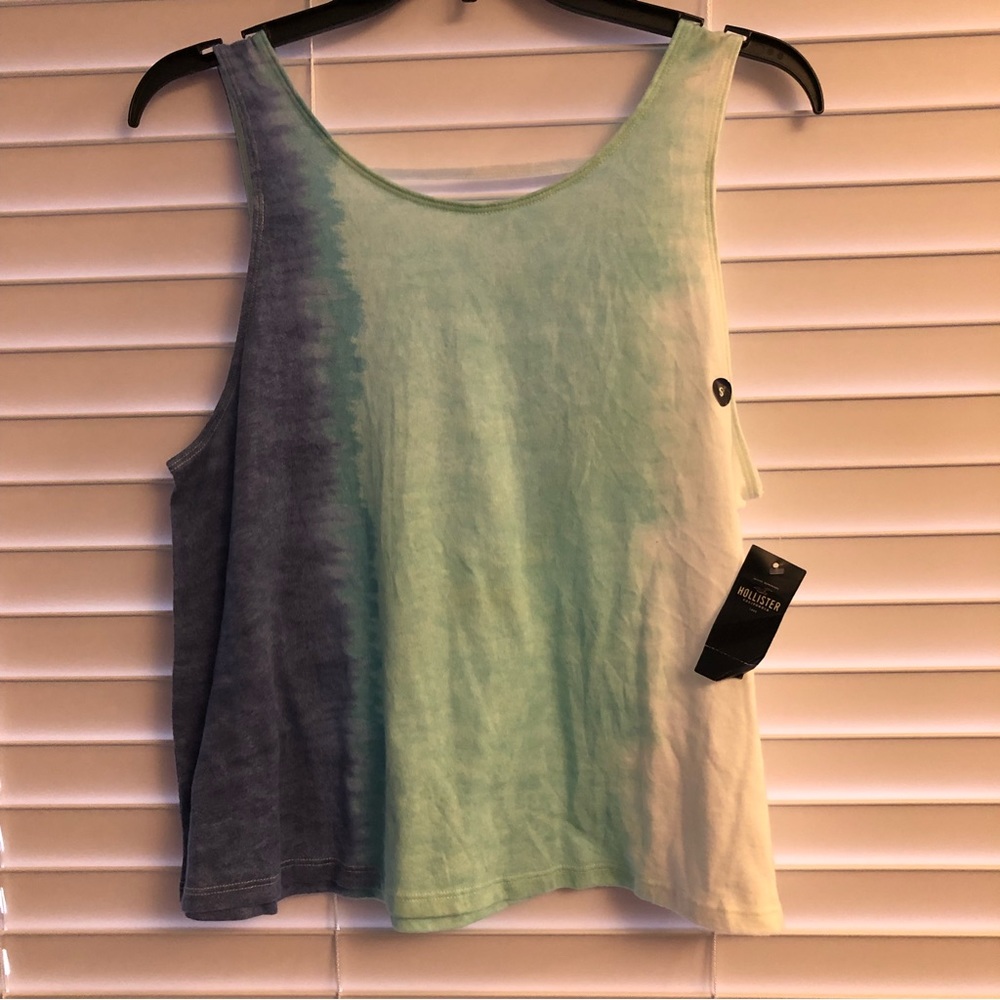 NWT Hollister crop tank top workout shirt